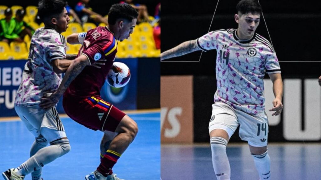 Venezuela elimina a Chile en las semifinales del Sudamericano Sub 20 de futsal