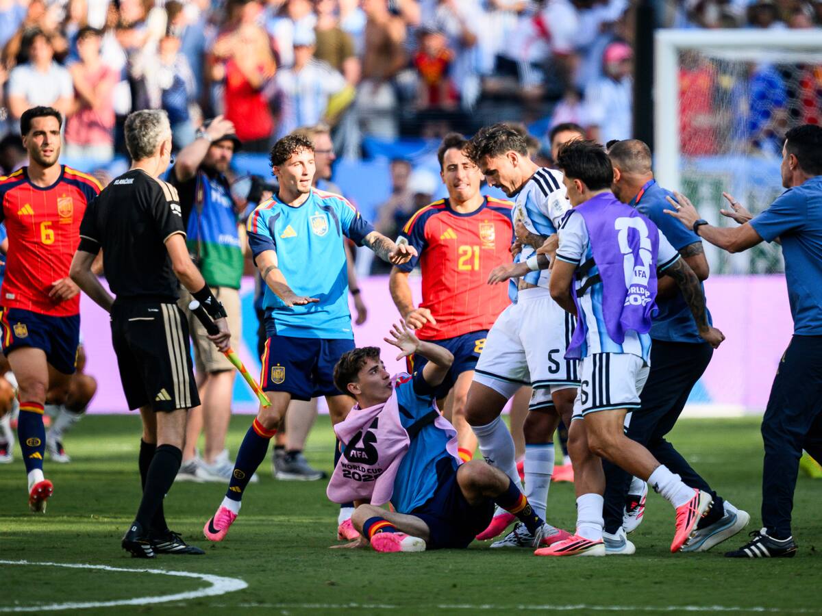 La FIFA inicia una investigación contra Argentina por los incidentes tras la final del Mundial 2026 ante España