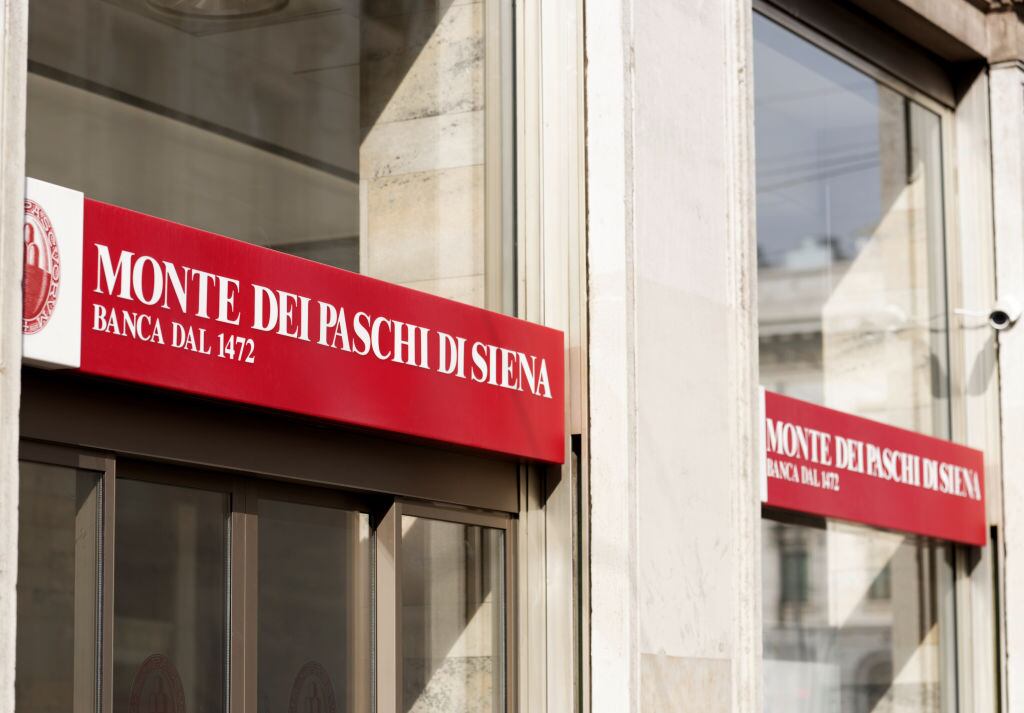 Oficina del banco Monte Dei Paschi di Siena en Milán