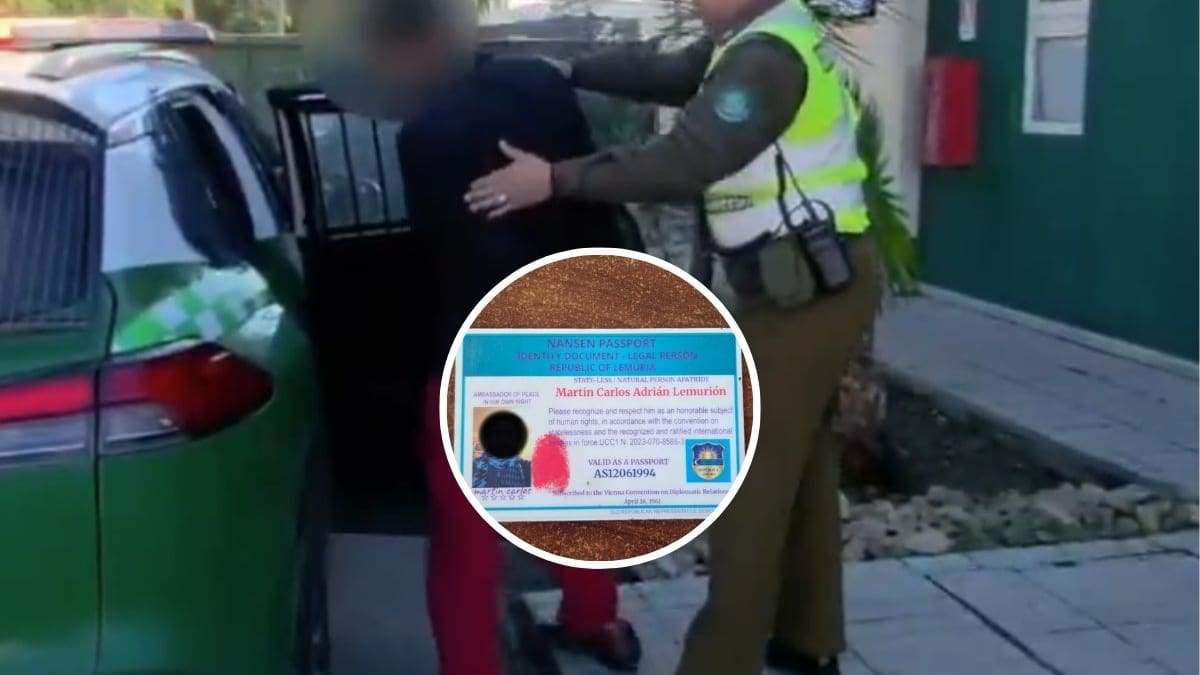 La mentira que le costó firma mensual y arraigo nacional a falso embajador: ¿Dónde nació la “República de Lemuria”?