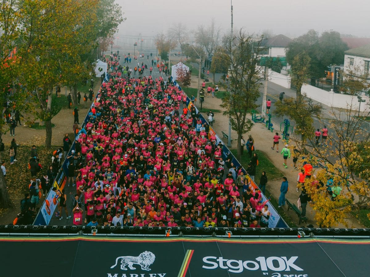 La corrida familiar que se tomará las calles de Santiago en julio: así te puedes inscribir