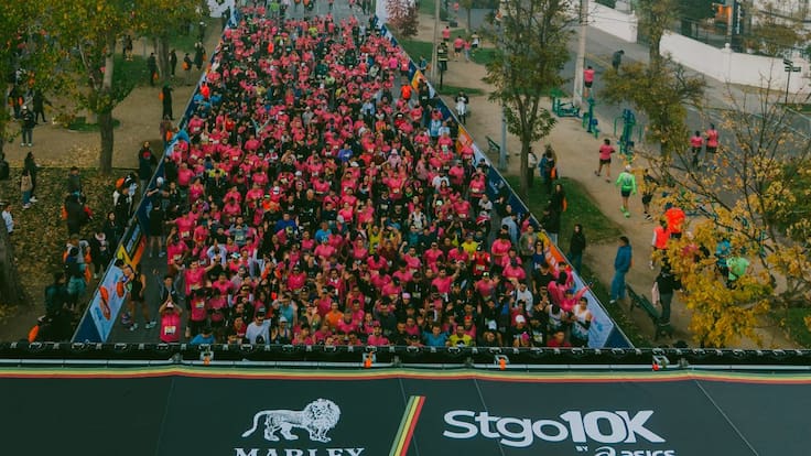 La corrida familiar que se tomará las calles de Santiago en julio: así te puedes inscribir