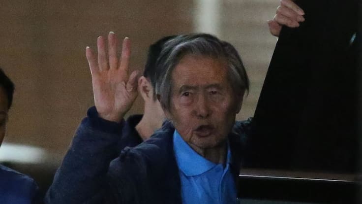 Perú: Alberto Fujimori reconoce acuerdo con Dina Boluarte para que siga como presidenta hasta 2026
