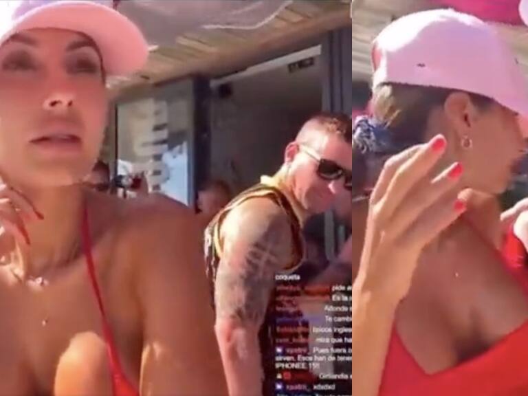 ¡No me toques!: streamer sufre acoso mientras transmitía en vivo por redes sociales