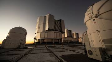 FOTO. Telescopio en Atacama capta la primera imagen de una estrella fuera de la Vía Láctea