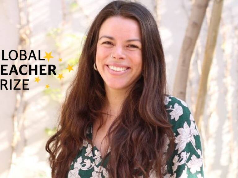 María Francisca Elgueta - ganadora Global Teacher Prizze - deserción escolar