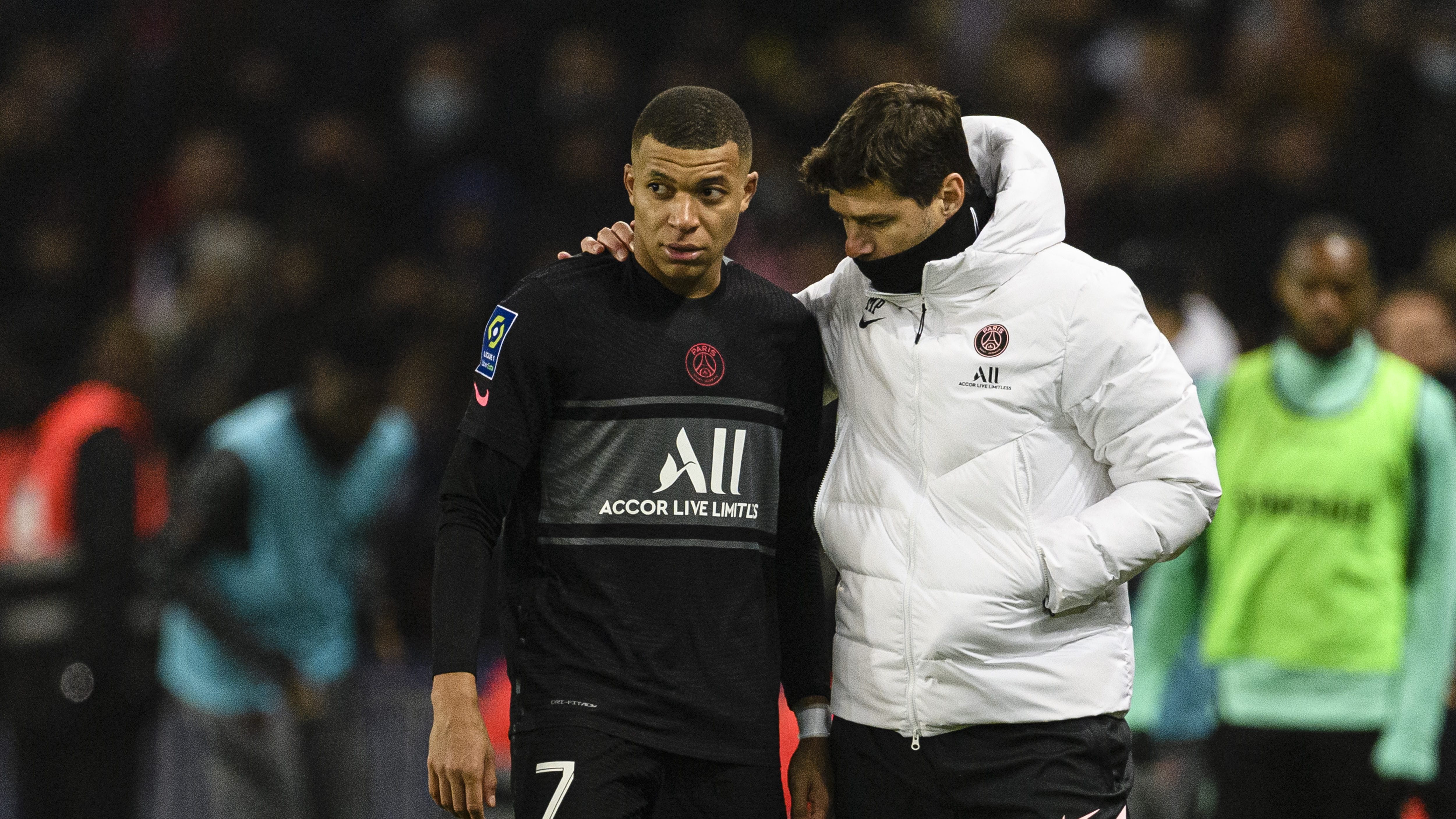 Pochettino Mbappé