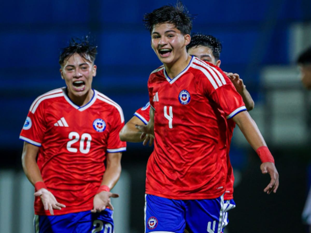 Frutos del nuevo proceso: La Roja golea a Bolivia y clasifica al Mundial Sub 17 por segundo año seguido
