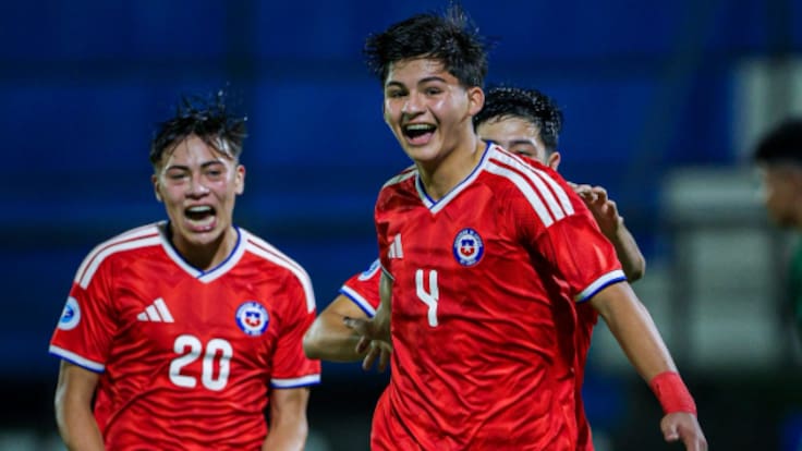 Frutos del nuevo proceso: La Roja golea a Bolivia y clasifica al Mundial Sub 17 por segundo año seguido