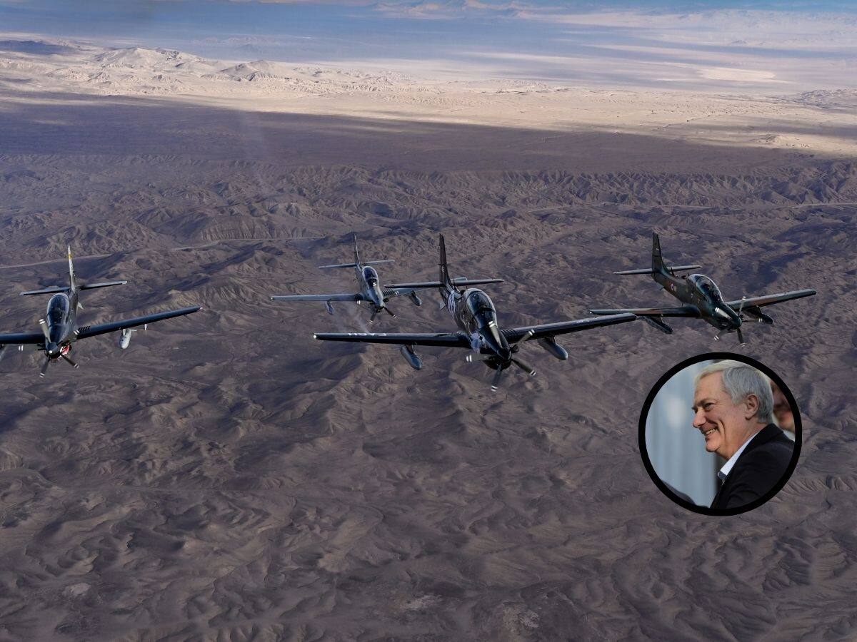 Con el presidente Kast presente: FACh realizará ejercicios aéreos en el Desierto de Atacama junto a FF.AA de cinco países