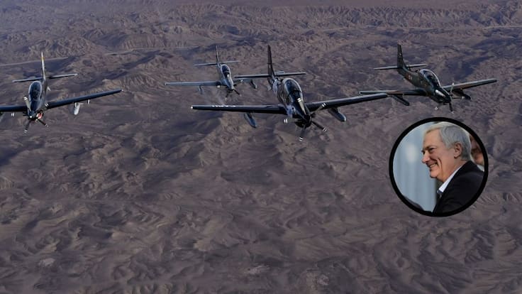 Con el presidente Kast presente: FACh realizará ejercicios aéreos en el Desierto de Atacama junto a FF.AA de cinco países