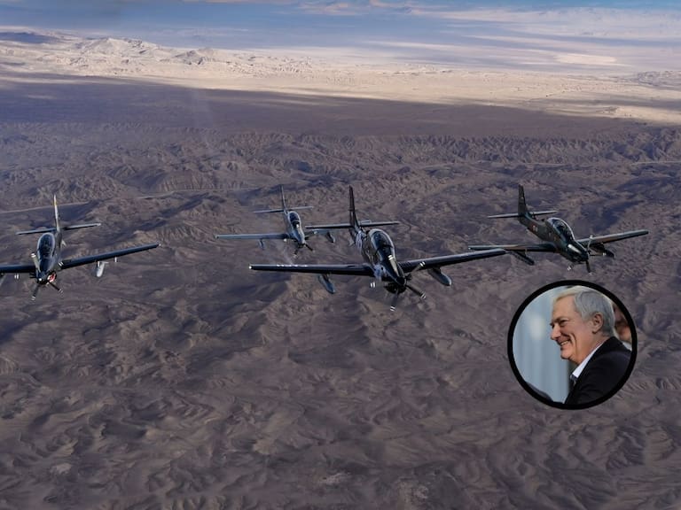 Con el presidente Kast presente: FACh realizará ejercicios aéreos en el Desierto de Atacama junto a FF.AA de cinco países