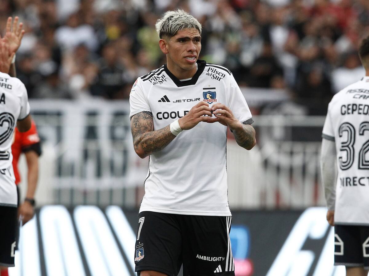 Carlos Palacios reconoce que ante Iquique pudo haber sido su último partido por Colo Colo en el Monumental: “Quizás por eso quería jugar”