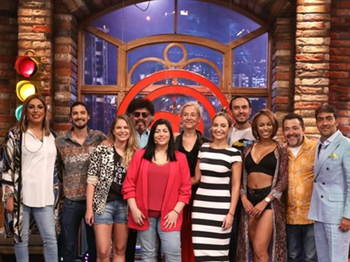 Se juntaron «casi» todos los aspirantes a ganar MasterChef Celebrity