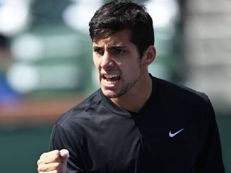 Cristian Garin irá por su revancha ante Sebastián Báez en la segunda ronda del Masters 1000 de Miami