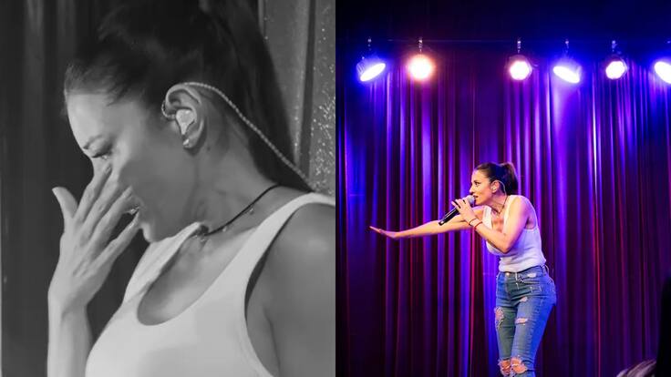 Yamila Reyna se desahogó en su vuelta a la comedia tras terminar con Américo: estuvo al borde de las lágrimas