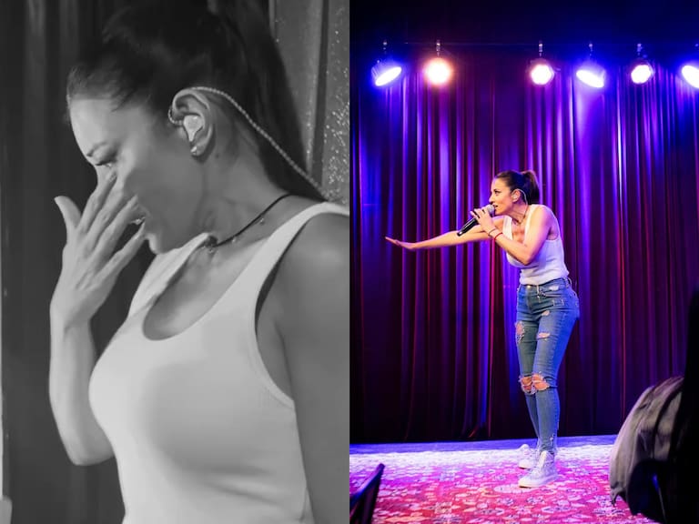 Yamila Reyna se desahogó en su vuelta a la comedia tras terminar con Américo: estuvo al borde de las lágrimas