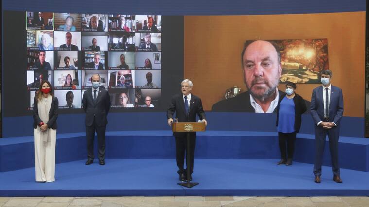 Presidente Sebastián Piñera