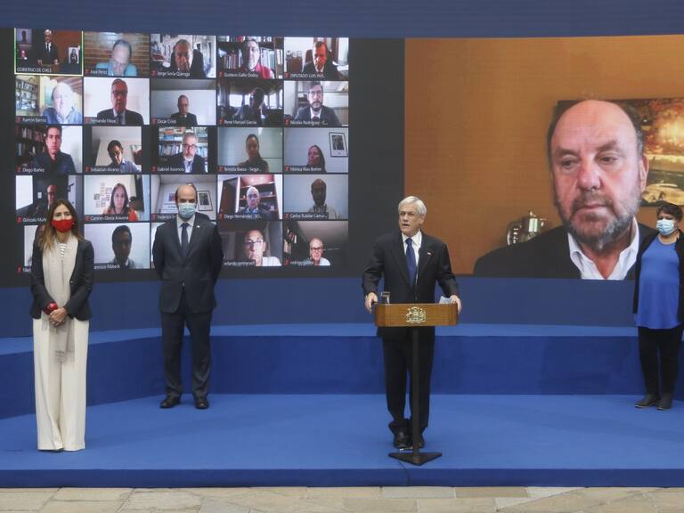 Presidente Sebastián Piñera