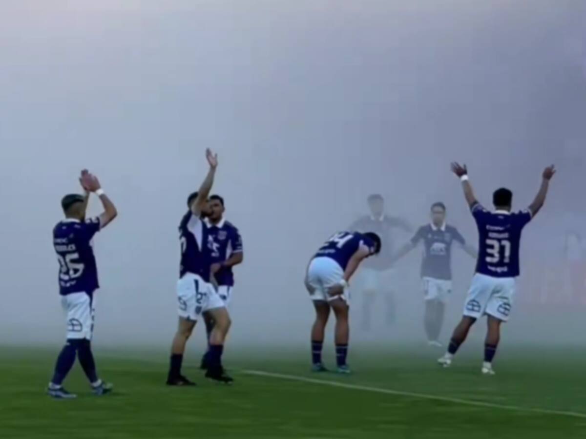 El cielo se tiñó de lila: el espectacular recibimiento a Deportes Concepción en la final de la Liguilla de Ascenso
