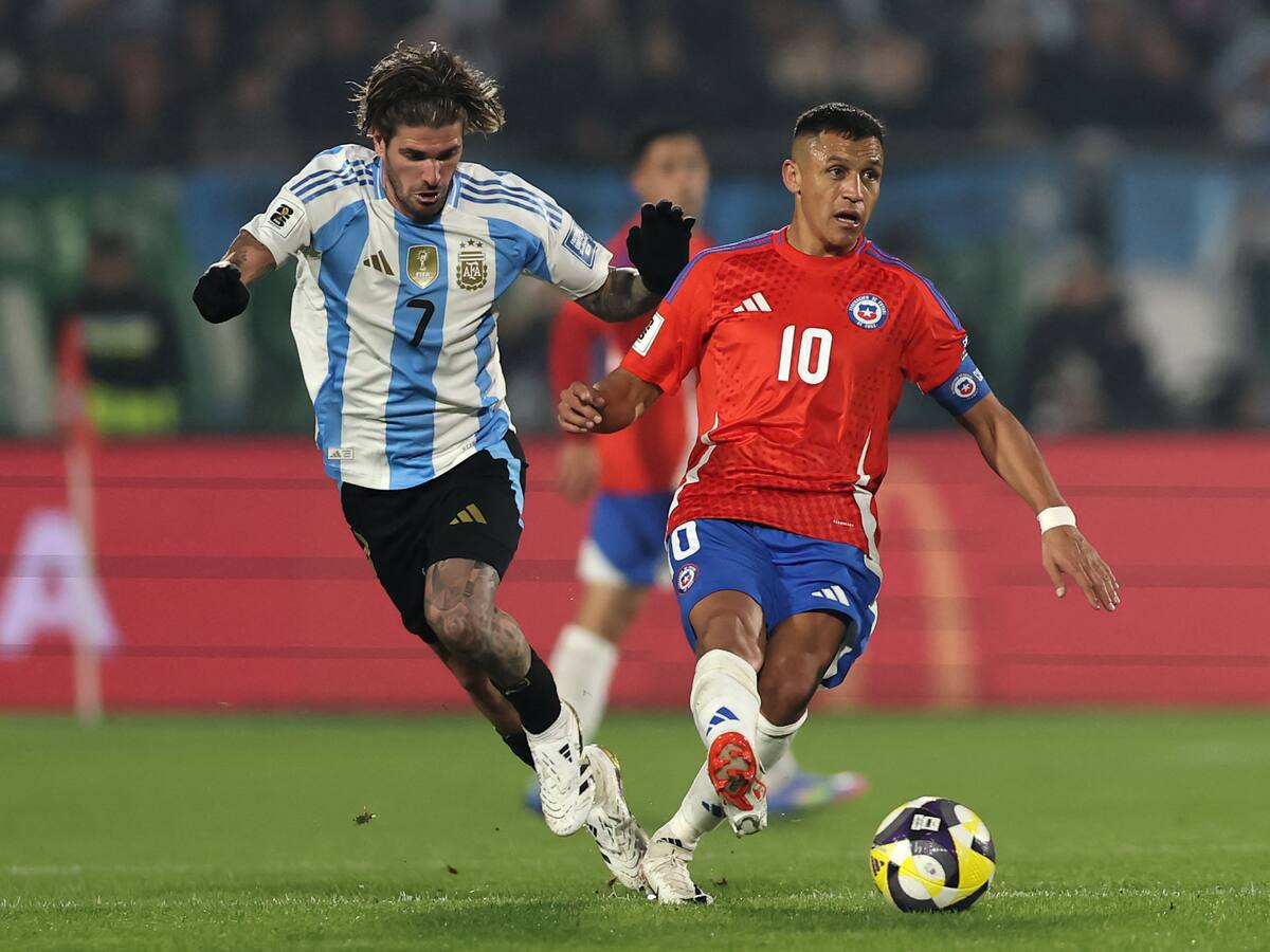 Chile define los reemplazantes de Maripán y Vidal para enfrentar a Bolivia en El Alto