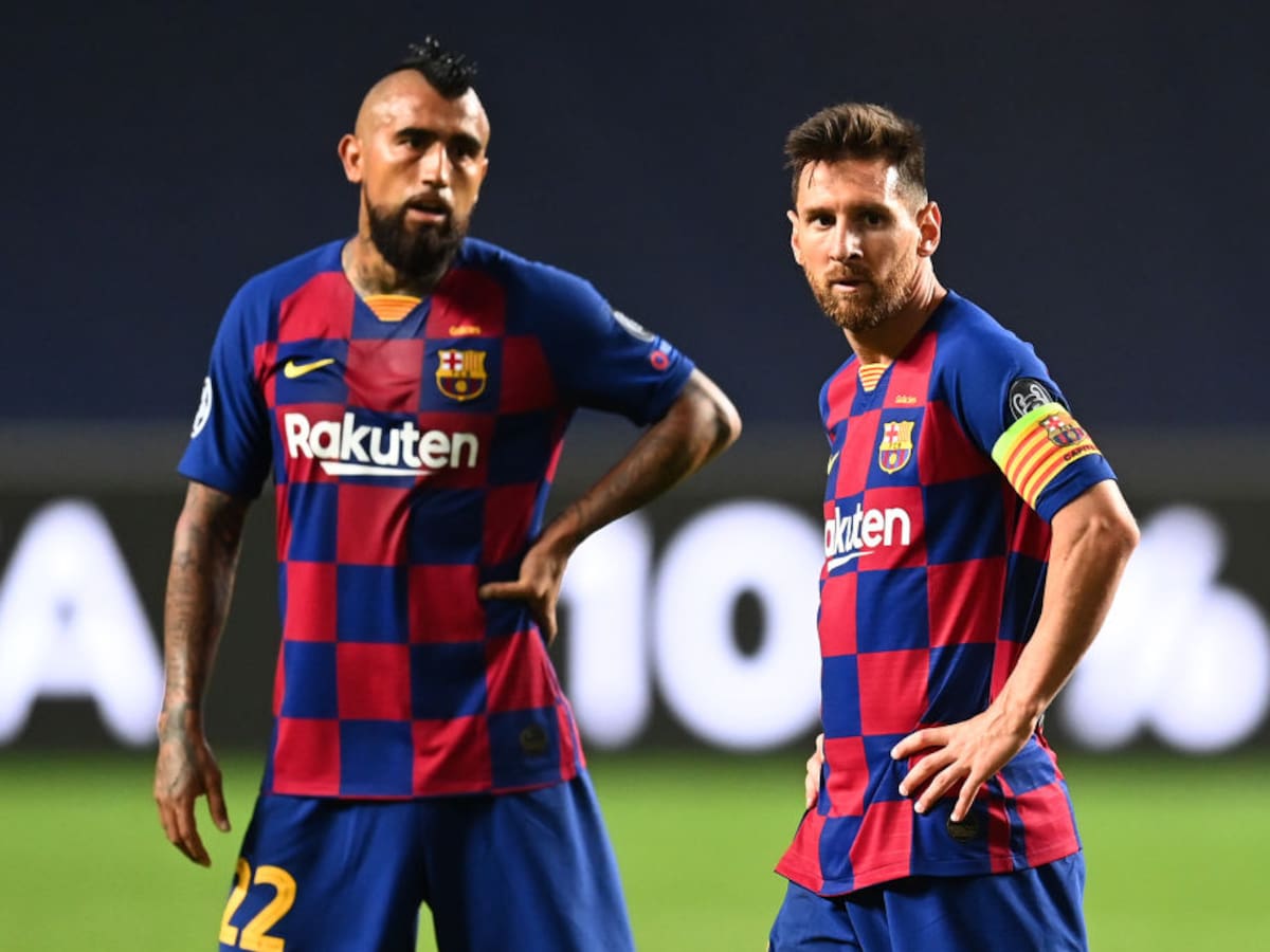 Prensa catalana se despidió de Arturo Vidal: «Su paso por el Barcelona marcado por la polémica»