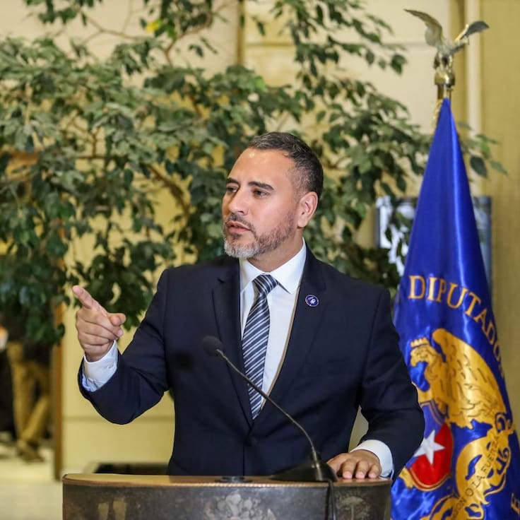 Diputado Ossandón (PDG) exige plan fronterizo ante posible llegada masiva de migrantes desde Bolivia