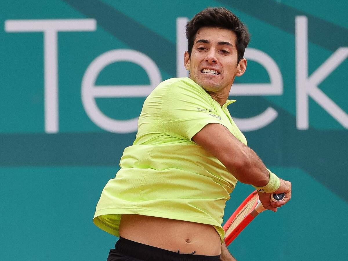 Cristian Garin debuta en el Masters 1000 de Madrid
