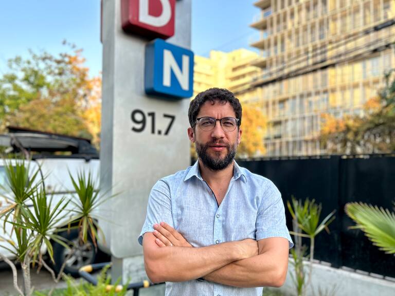 ADN Hoy - Entrevista a Giorgio Boccardo, ministro (s) del Trabajo