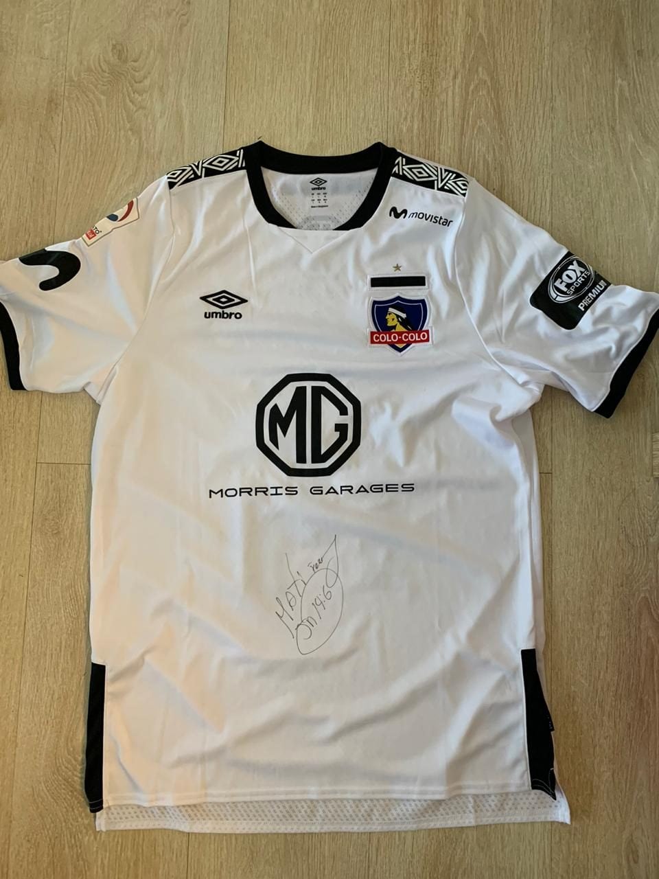 Camiseta de Colo Colo