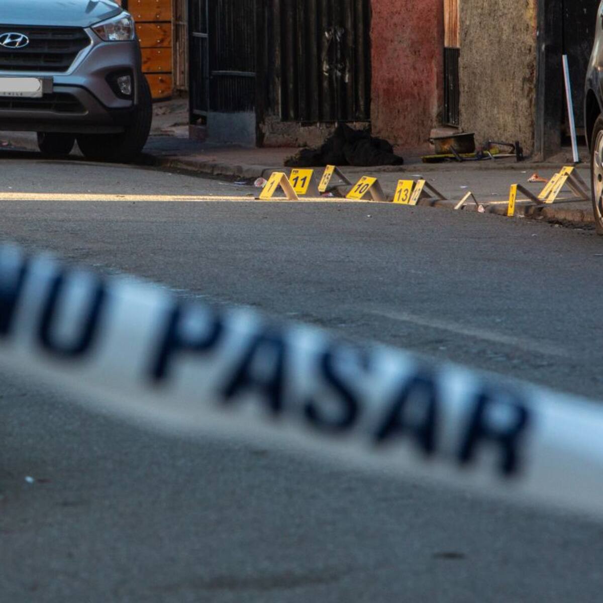Doble homicidio en Puente Alto: dos hombres son acribillados en Bajos de Mena en menos de 12 horas