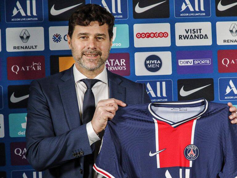 Un candidato menos para La Roja: Mauricio Pochettino fue presentado como nuevo entrenador del PSG