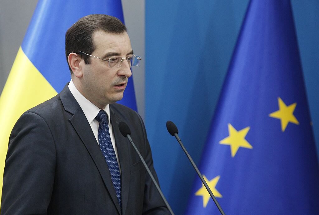 El asesor de inteligencia del ministerio de defensa ucraniano Vadym Skibitsky