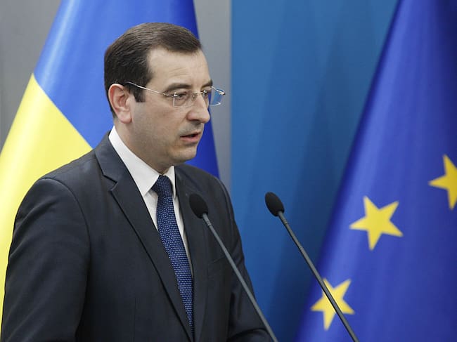 El asesor de inteligencia del ministerio de defensa ucraniano Vadym Skibitsky