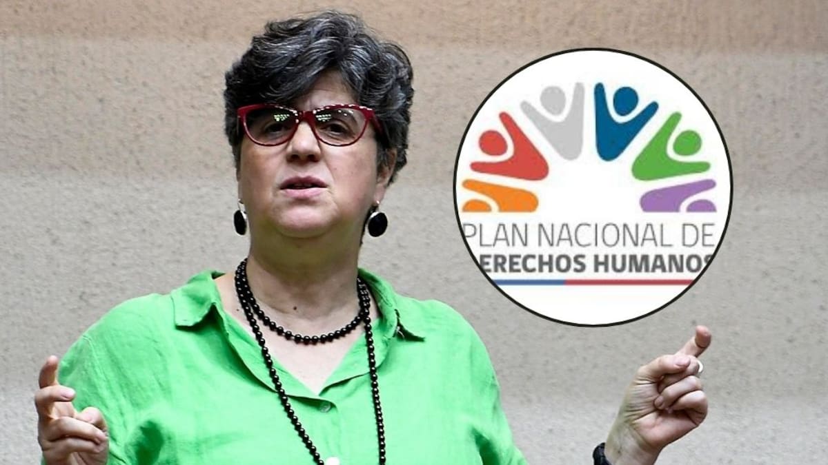 Senadora Pascual acusa al Gobierno de retirar “el Plan Nacional de Derechos Humanos”