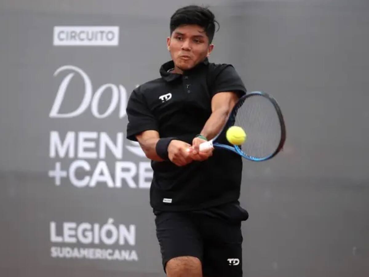 Tras pasar las clasificaciones, Matías Soto sucumbió en la primera ronda del Challenger de Indian Wells