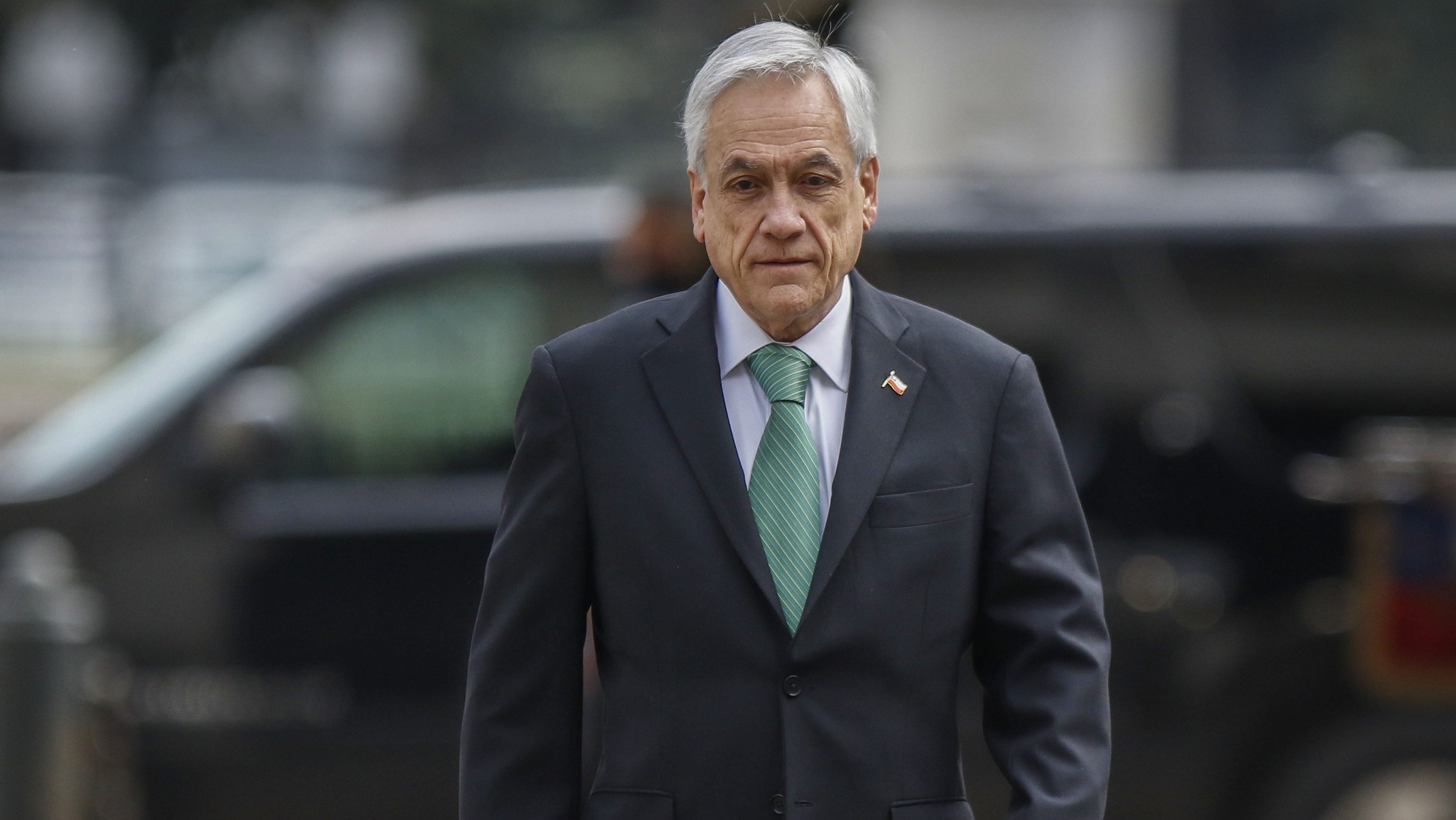 Piñera por paro de camioneros