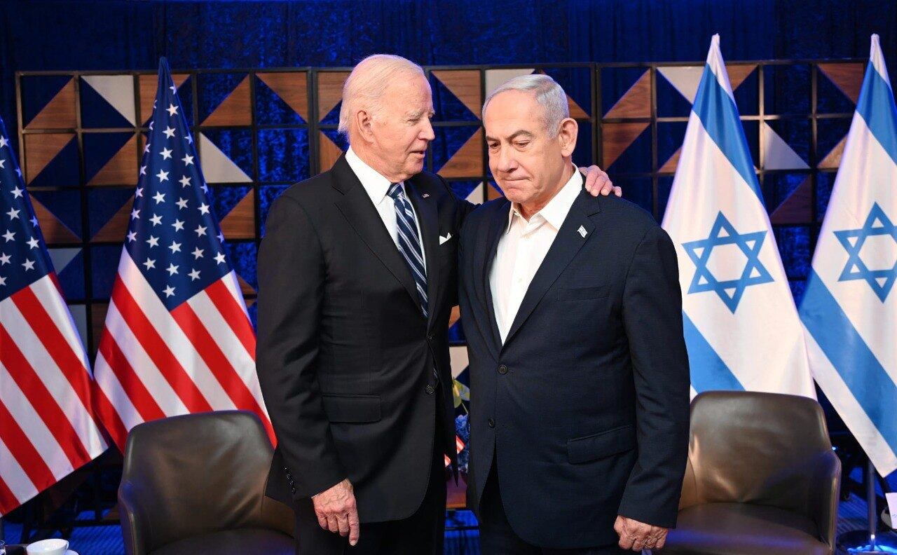 Getty Images | Joe Biden y Benjamín Netanyahu