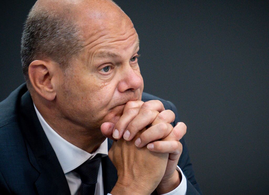 El canciller de Alemania, Olaf Scholz, analizó la actualidad de Ucrania
