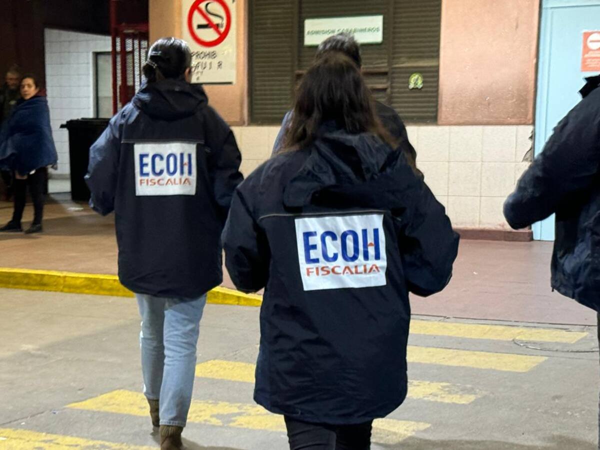 Primer juicio bajo sistema ECOH de la Fiscalía termina con penas de cárcel para cuatro sujetos por homicidio y sustracción de menor