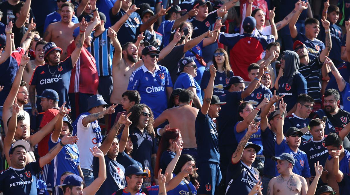 Así será el proceso para el canje de entradas para los hinchas de Universidad de Chile