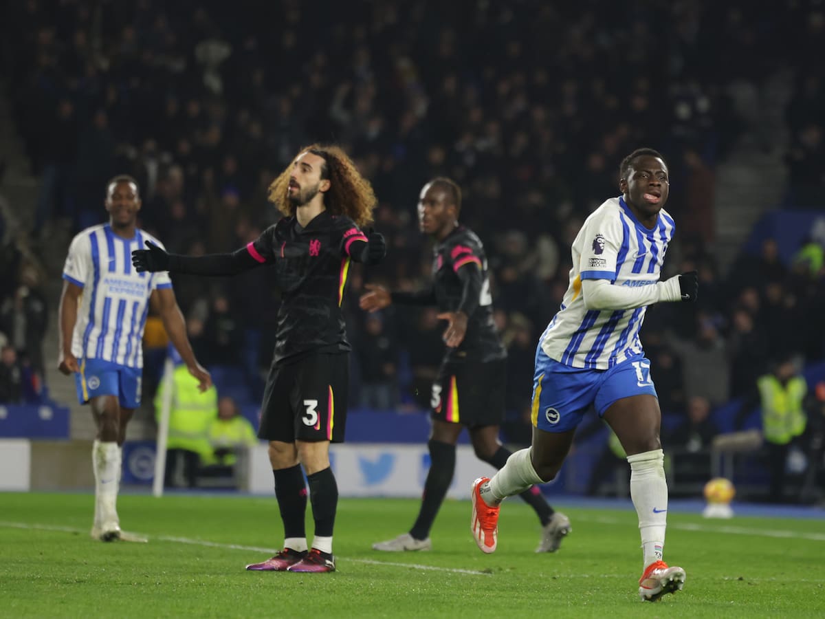 Con una asistencia del arquero: Chelsea sufre una goleada en su visita al Brighton por la Premier League
