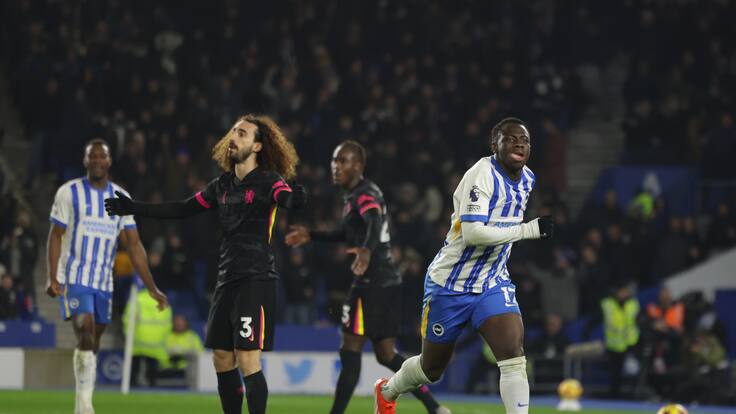 Con una asistencia del arquero: Chelsea sufre una goleada en su visita al Brighton por la Premier League