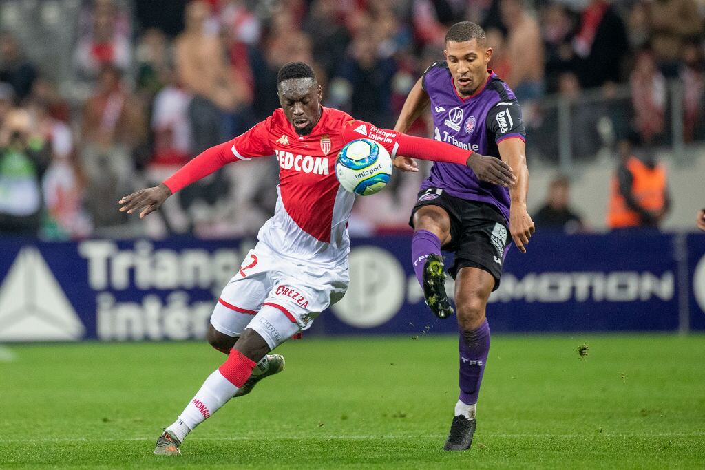 Jean-Kévin Augustin en AS Monaco