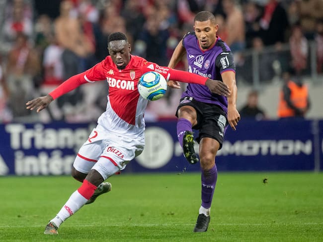 Jean-Kévin Augustin en AS Monaco