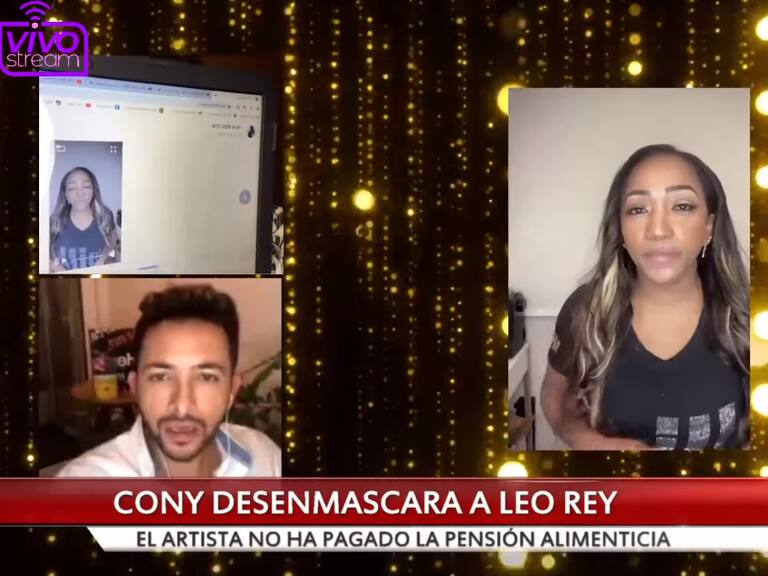 Expareja de Leo Rey arremetió en su contra: «Que no se haga la víctima echándole la culpa a todos por sus fracasos»