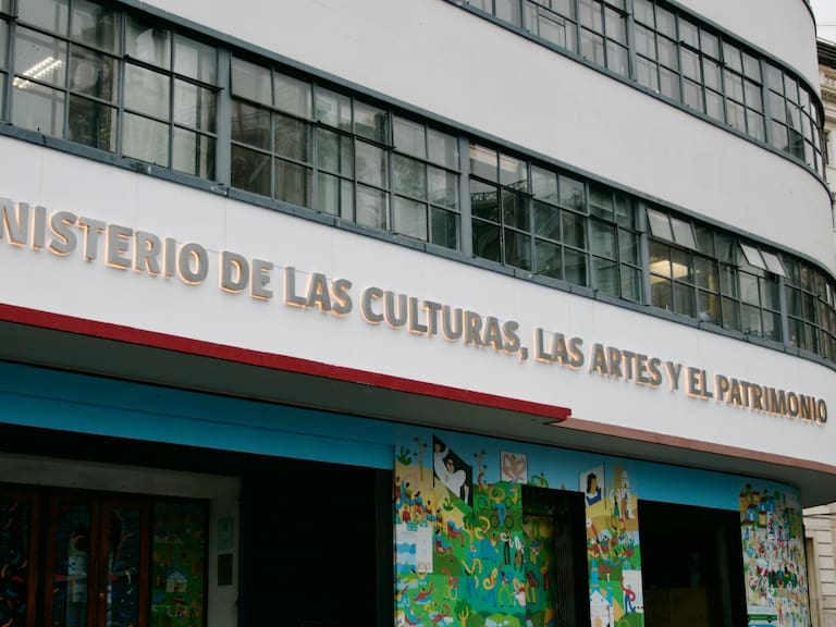 Fachada del Ministerio de las Culturas, las Artes y el Patrimonio en Valparaiso
Fotos: Juan Guajardo