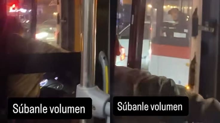 “¿Andai’ de día domingo?”: cruce entre conductores se hace viral tras mala maniobra de bus RED en Maipú