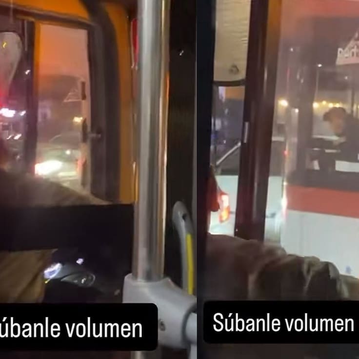 “¿Andai’ de día domingo?”: cruce entre conductores se hace viral tras mala maniobra de bus RED en Maipú