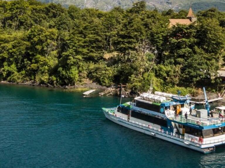 «Ciudadano del mundo» mostró los atractivos ocultos de Villa Peulla, en la Región de Los Lagos